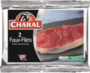 2 Faux filet 180g - CHARAL