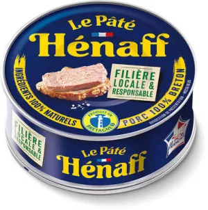 Paté De Porc 78g - Henaff