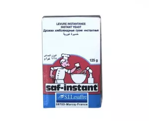 Instanthefe (rot) 125 g - Saf Levure