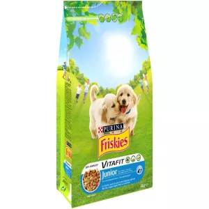 Friskies junior kip hondenvoer 4kg - PURINA