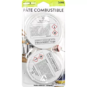 Pasta de lucha para fondue x2 recarga 80g - Birambeau