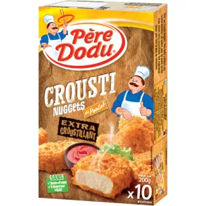 Хрустящие куриные наггетсы 200г