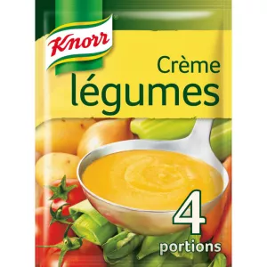 Crema di Verdure Disidratata, 112g - KNORR