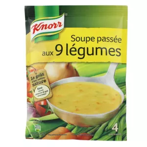 Sopa de 9 Verduras 105g - KNORR