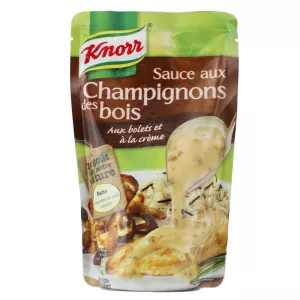 Sauce aux champignons des bois 220ml - KNORR