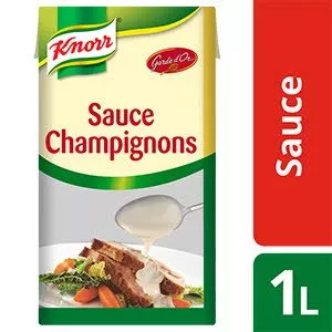 Knorr Garde D'or Sauce Champignons 1l