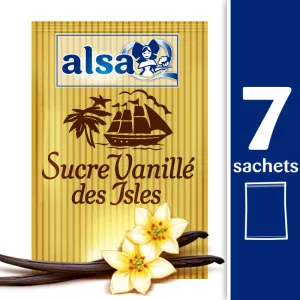 Isles vanilla sugar x7 - ALSA