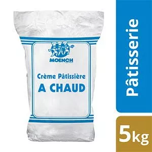 Moench Crème Pâtissière à Chaud 5kg