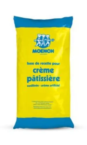 Moench Crème Pâtissière à Chaud 1kg
