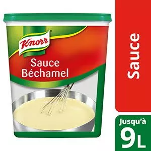Knorr Sauce Béchamel Déshydratée 800g Jusqu'à 9l