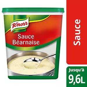 Knorr Sauce Béarnaise Déshydratée 870g Jusqu'à 9,6l