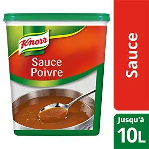 Knorr Sauce Poivre Déshydratée 900g Jusqu'à 10l