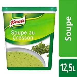 Knorr Soupe Au Cresson Déshydratée 750g 50 Portions