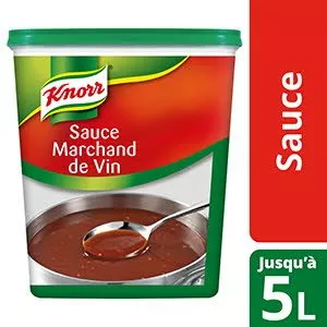 Knorr Sauce Marchand De Vin Déshydratée 850g Jusqu'à 5l