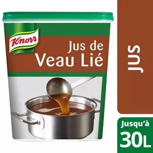 Knorr Jus De Veau Lié Déshydraté 750g Jusqu'à 30l