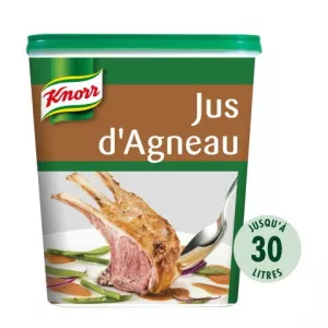 Knorr Jus D'agneau Déshydraté 750g Jusqu'à 30l
