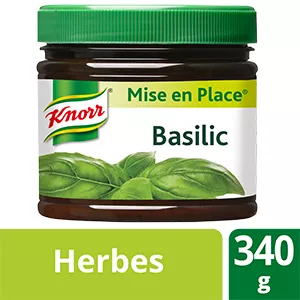 Knorr Mise En Place Basilic 340g
