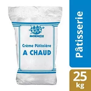Moench Crème Pâtissière à Chaud 25kg