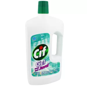 Gel de limpeza doméstica multiusos com lixívia 1L - CIF