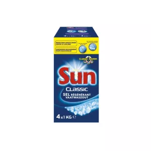 Sel régénérant Classic 4x1kg - SUN