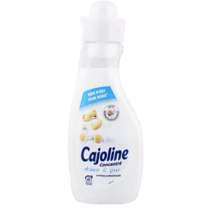 Adoucissant doux & pur 750ml - CAJOLINE