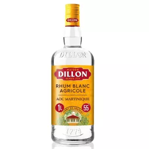Landwirtschaftlicher weißer Rum A.O.C. - DILLON