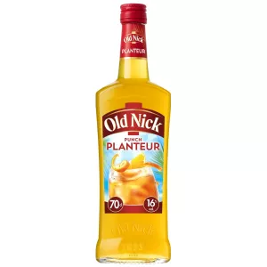 Cocktail Punch Planteur à base de rhum 70cl - OLD NICK