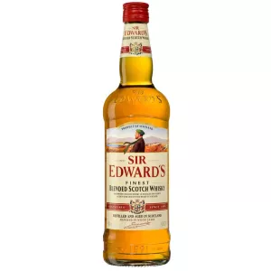 Whiskey Scotch pha trộn 40 ° 1L - SIR EDWARD'S