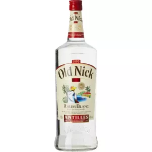 Ron Blanco Tradicional de las Antillas, 40°, botella de 1,5l - OLD NICK