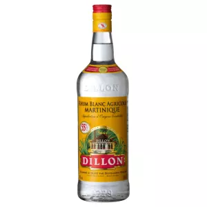White Agricultural Rum Martinique 100cl - ديلون