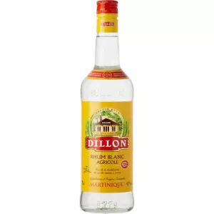Rhum Blanc Agricole Martinique 70cl - Dillon