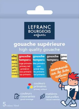 58 Tubes Gouaches 10 Ml