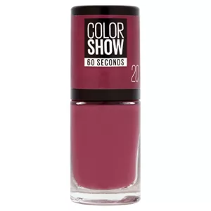 طلاء أظافر كولور شو 20 أحمر خدود بيري - MAYBELLINE