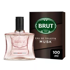Eau de Toilete después de almizcle de 100 ml -Brut afeitado - Brut