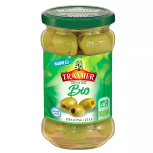 Kikaboni Nudding kijani mizeituni 130g - TRAMIER