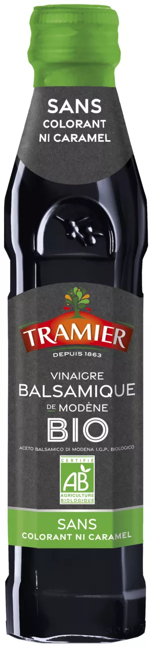 Biologische Balsamico Azijn van Modena 25cl - TRAMIER