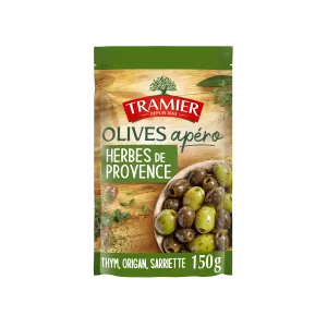 Herbes de 普罗旺斯开胃橄榄，150g - TRAMIER