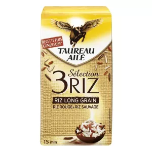 चयन 3 चावल, 500 ग्राम - TAUREAU AILE