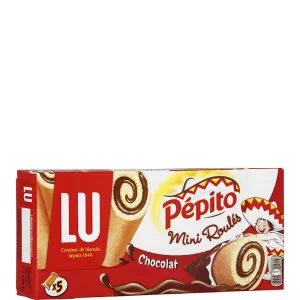 Pepito Mini Rotolo al cioccolato x5 150g - LU