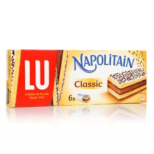Napolitain classic x6 180g - LU