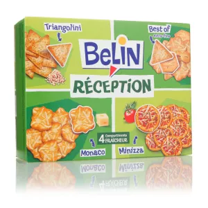 Biscotti Ricezione Crackers Aperitivo, 380g - BELIN
