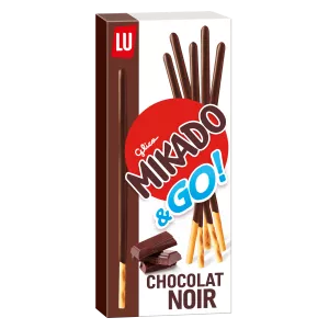 Palitos de Galletas Mikado Pocket Noir, 39g - LU