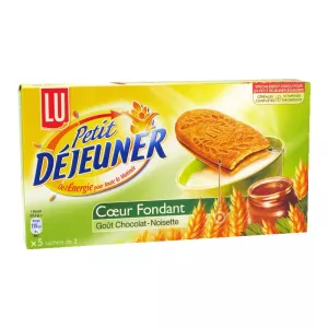 Kuki za chokoleti/ hazelnut kuyeyuka 253g - BELVITA
