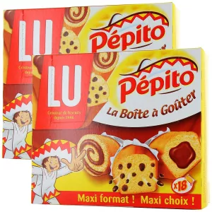 Pépito La Boîte A Goûter 540g - LU