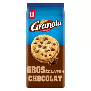Galletas Grandes De Granola Con Chispas De Chocolate 184g -  Lu