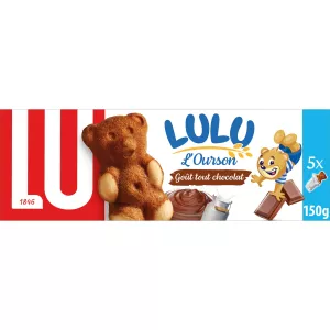 لولو بير جميع نكهات الشوكولاتة ×5 150 جرام - LU