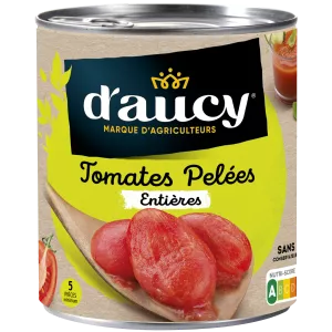 Ganze geschälte Tomate; 476g - D'AUCY