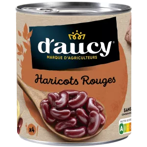 Rode Bonen, 500 g -  D'AUCY