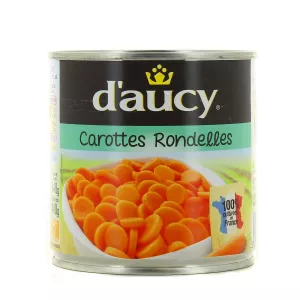 胡萝卜和 rondel les，240 克 - D'AUCY