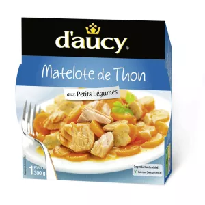 Matelote aus Thunfisch und Gemüse, 300g - DAUCY